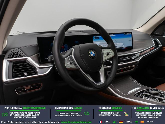 BMW X7 xDrive40d 340 ch BVA Gris M�tallique de 2022