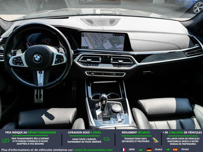 BMW X7 xDrive40d 340 ch BVA Gris M�tallique de 2022
