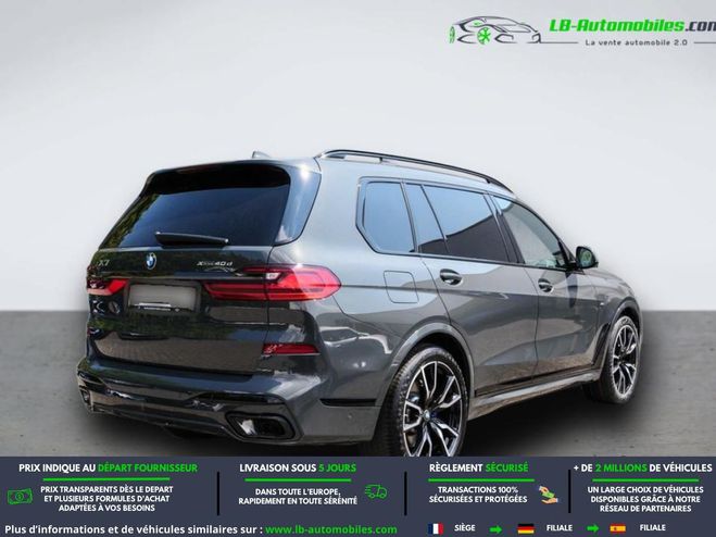 BMW X7 xDrive40d 340 ch BVA Gris M�tallique de 2022