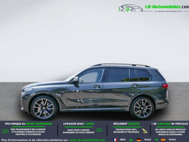 BMW X7 xDrive40d 340 ch BVA Gris M�tallique de 2022