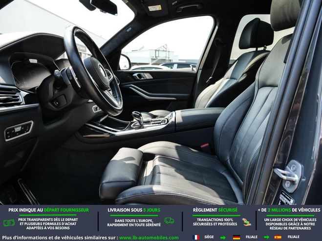 BMW X7 xDrive40d 340 ch BVA Gris M�tallique de 2022