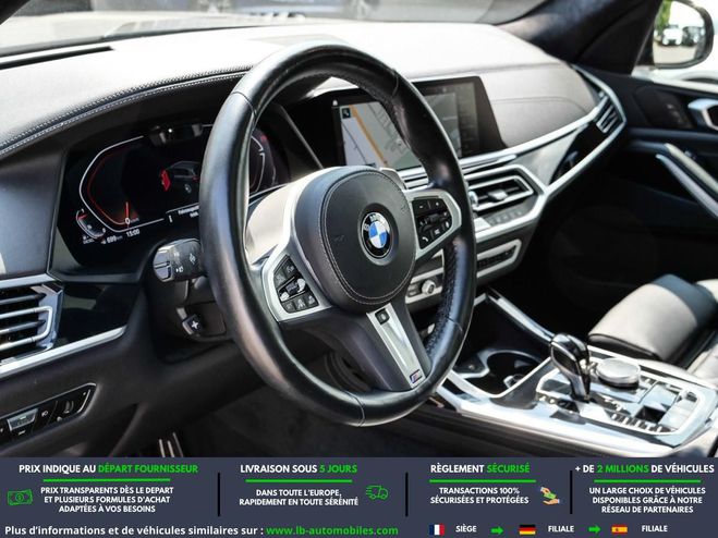 BMW X7 xDrive40d 340 ch BVA Gris M�tallique de 2022