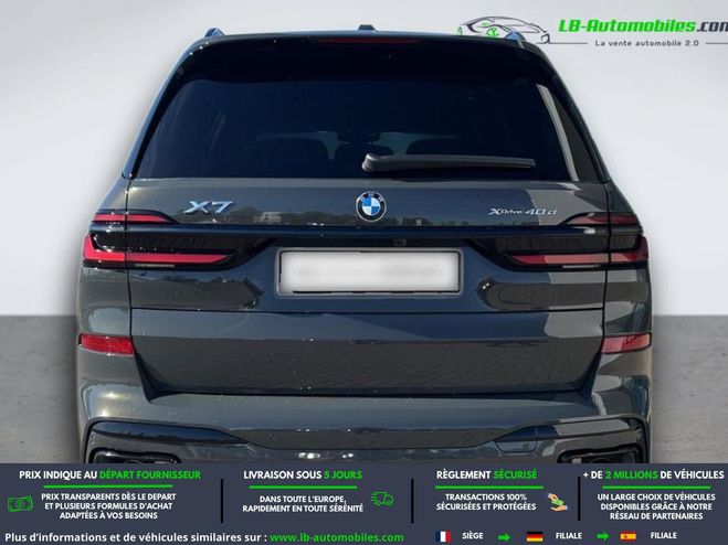 BMW X7 xDrive40d 340 ch BVA Gris M�tallique de 2026