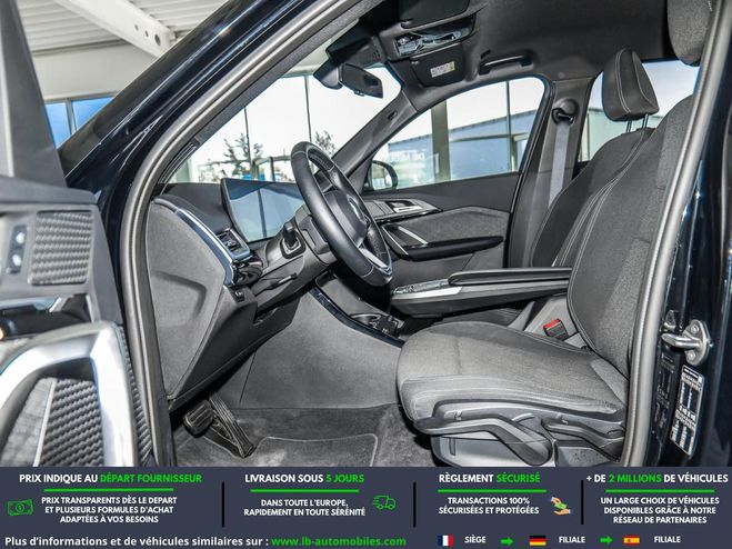 BMW X1 sDrive 18i 136ch BVA Noir de 2023