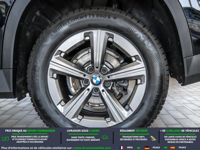 BMW X1 sDrive 18i 136ch BVA Noir de 2023