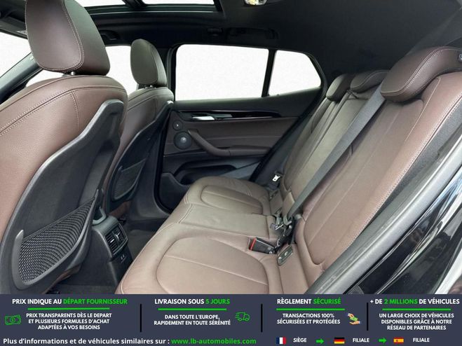 BMW X2 xDrive 25e 220 ch BVA Noir M�tallique de 2023
