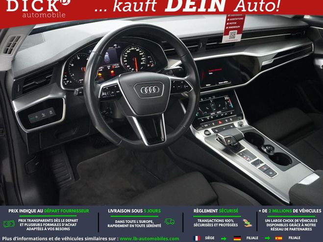 Audi A6 40 TDI 204 ch BVA Gris M�tallique de 2023