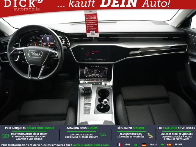 Audi A6 40 TDI 204 ch BVA Gris M�tallique de 2023