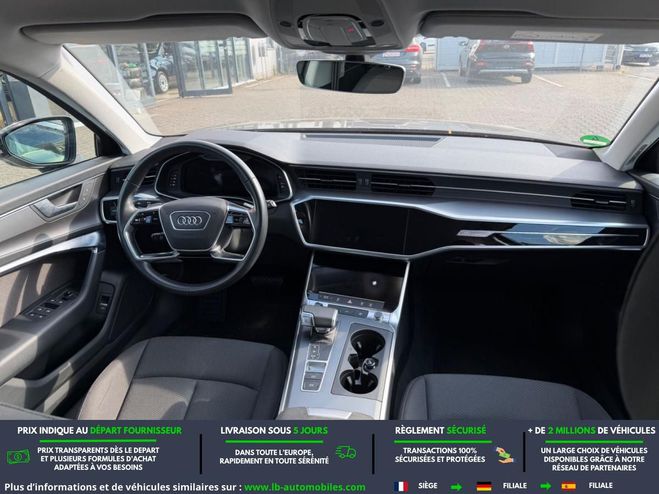 Audi A6 40 TDI 204 ch BVA Noir de 2022