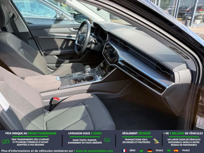 Audi A6 40 TDI 204 ch BVA Noir de 2022