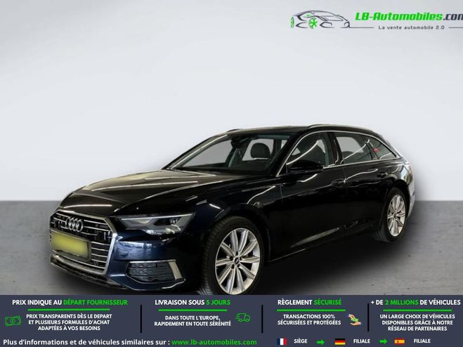 Audi A6 40 TDI 204 ch BVA Bleu M�tallique de 2021