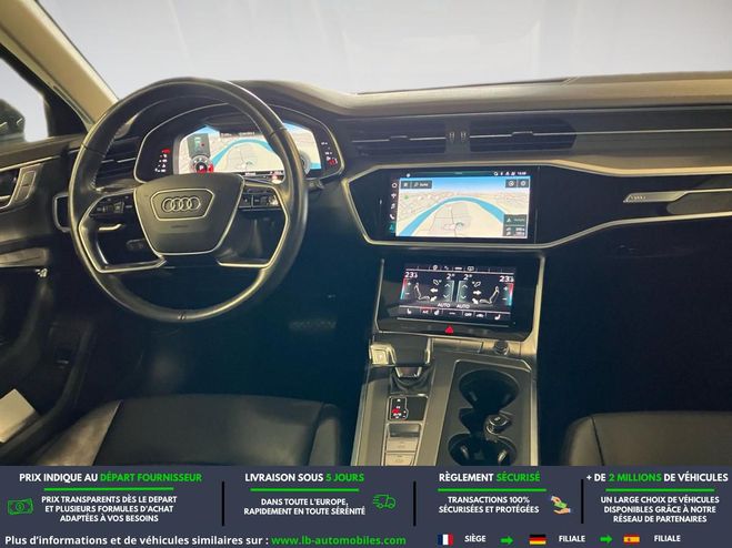 Audi A6 40 TDI 204 ch BVA Bleu M�tallique de 2021