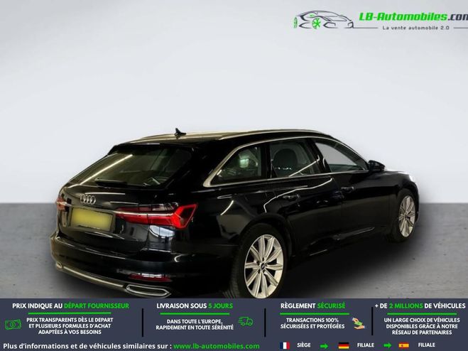 Audi A6 40 TDI 204 ch BVA Bleu M�tallique de 2021