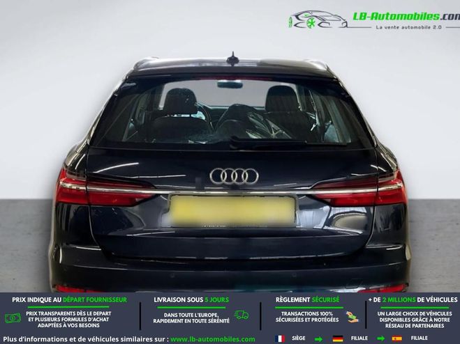 Audi A6 40 TDI 204 ch BVA Bleu M�tallique de 2021