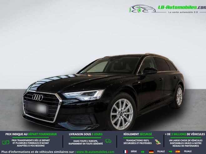 Audi A6 40 TDI 204 ch BVA Quattro Noir M�tallique de 2022