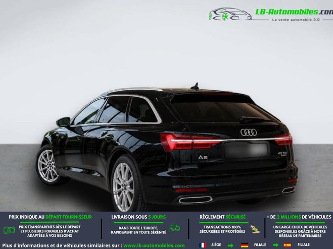 Audi A6 40 TDI 204 ch BVA Quattro Noir M�tallique de 2022