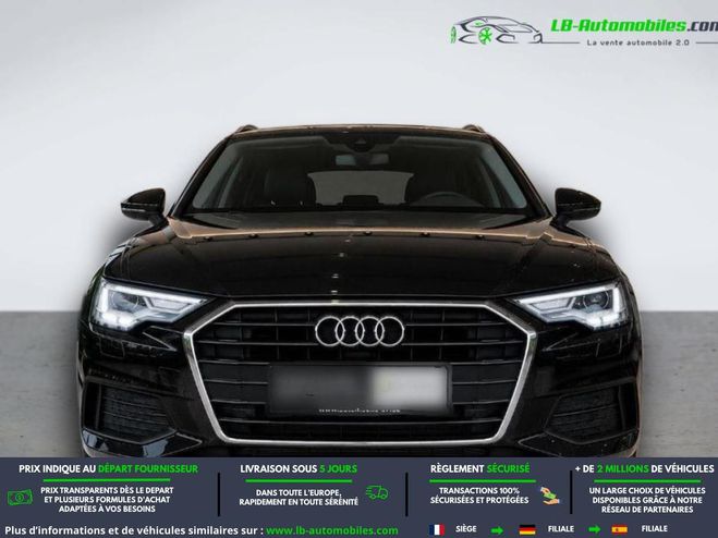 Audi A6 40 TDI 204 ch BVA Quattro Noir M�tallique de 2022