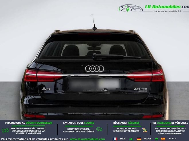 Audi A6 40 TDI 204 ch BVA Quattro Noir M�tallique de 2022