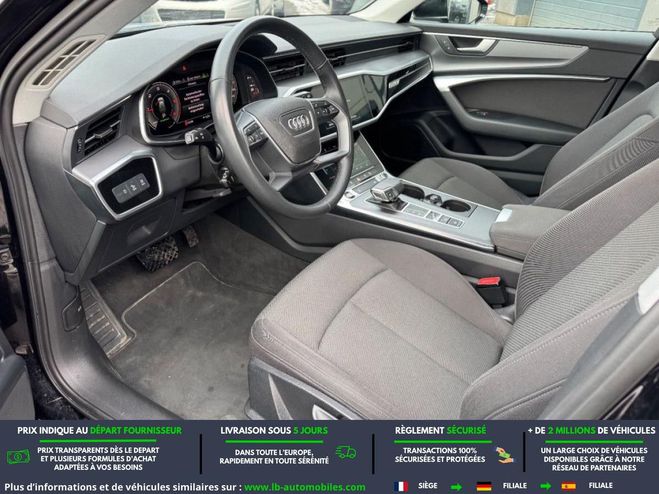 Audi A6 40 TDI 204 ch BVA Quattro Noir M�tallique de 2022