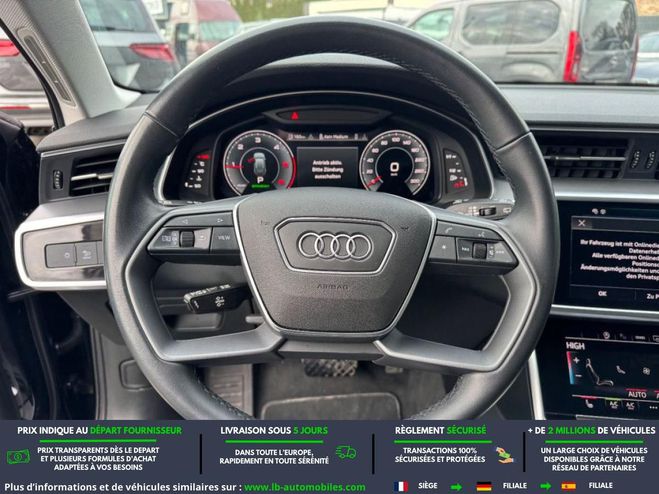 Audi A6 40 TDI 204 ch BVA Quattro Noir M�tallique de 2022