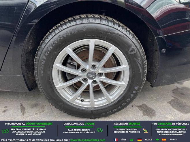Audi A6 40 TDI 204 ch BVA Quattro Noir M�tallique de 2022