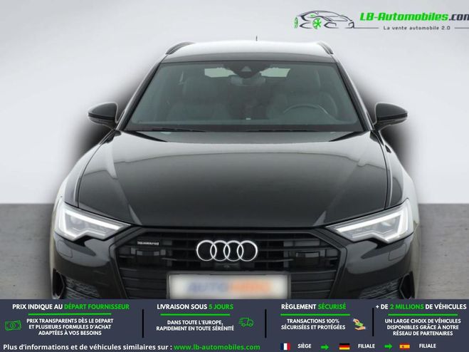 Audi A6 40 TDI 204 ch BVA Quattro Noir M�tallique de 2021
