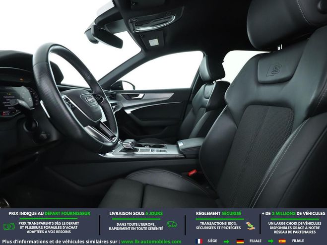 Audi A6 40 TDI 204 ch BVA Quattro Noir M�tallique de 2021