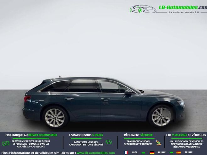 Audi A6 40 TDI 204 ch BVA Quattro Vert M�tallique de 2021