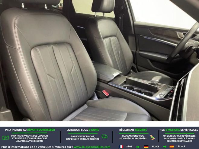 Audi A6 40 TDI 204 ch BVA Quattro Vert M�tallique de 2021