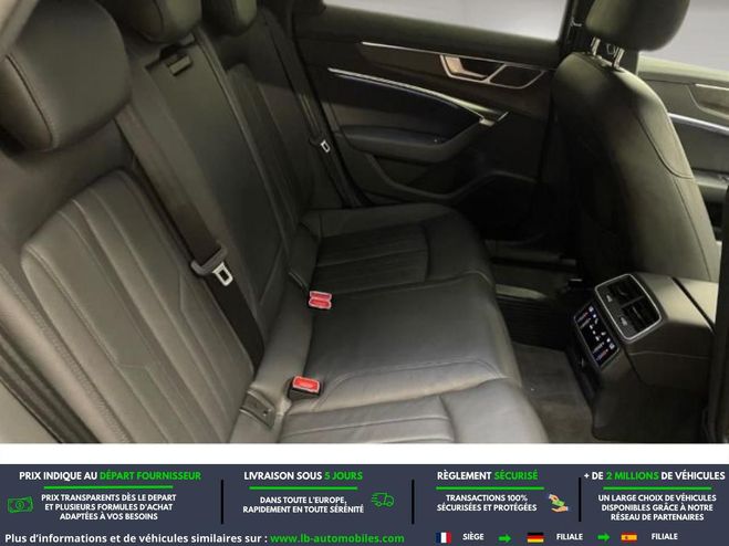 Audi A6 40 TDI 204 ch BVA Quattro Vert M�tallique de 2021