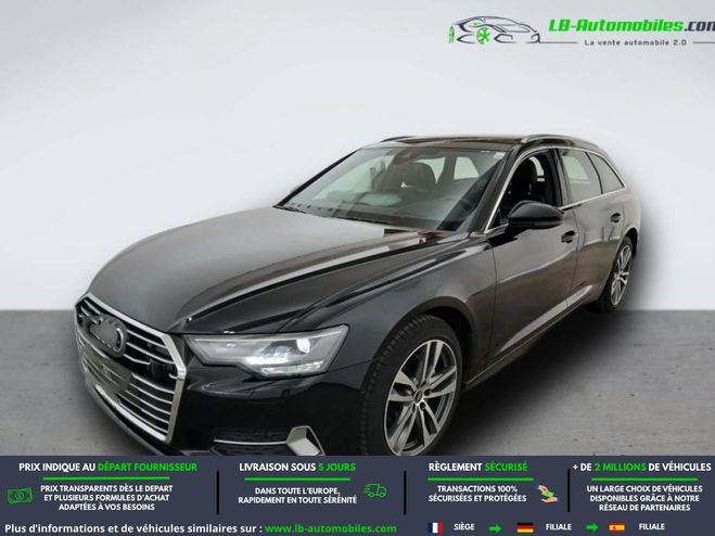 Audi A6 40 TDI 204 ch BVA Noir M�tallique de 2021