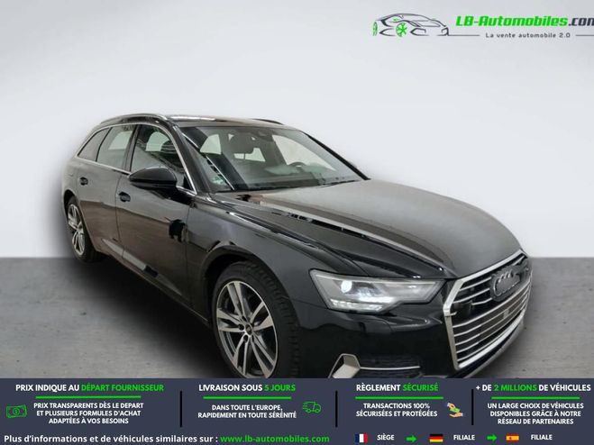 Audi A6 40 TDI 204 ch BVA Noir M�tallique de 2021