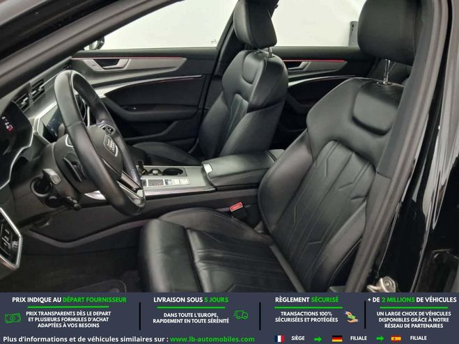Audi A6 40 TDI 204 ch BVA Noir M�tallique de 2021