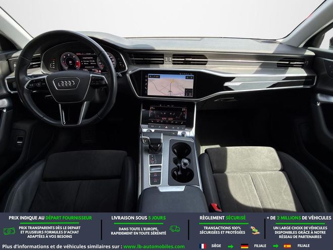 Audi A6 45 TDI 231 ch Quattro BVA Noir de 2020