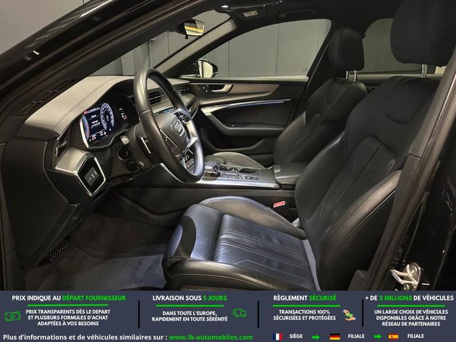 Audi A6 45 TDI 231 ch Quattro BVA Noir M�tallique de 2019
