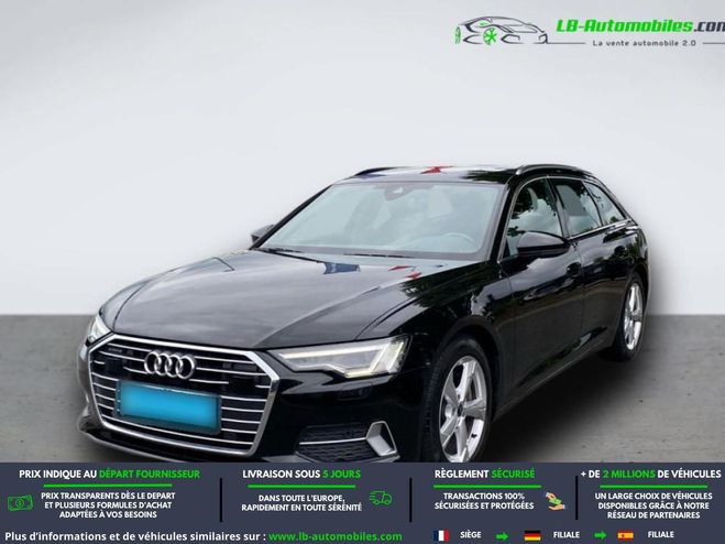 Audi A6 45 TDI V6 245 ch BVA Quattro Noir de 2022