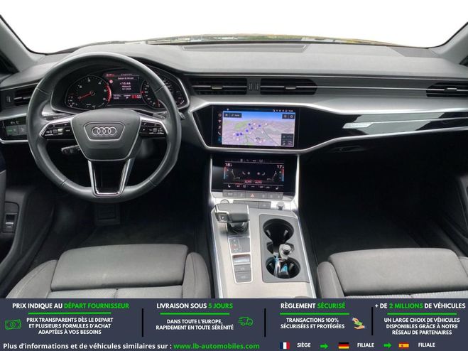 Audi A6 45 TDI V6 245 ch BVA Quattro Noir de 2022