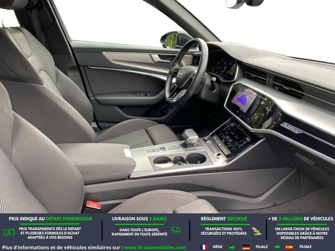 Audi A6 45 TDI V6 245 ch BVA Quattro Noir de 2022