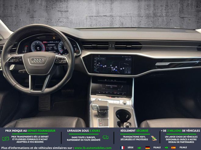 Audi A6 50 TDI 286 ch Quattro BVA Noir M�tallique de 2022