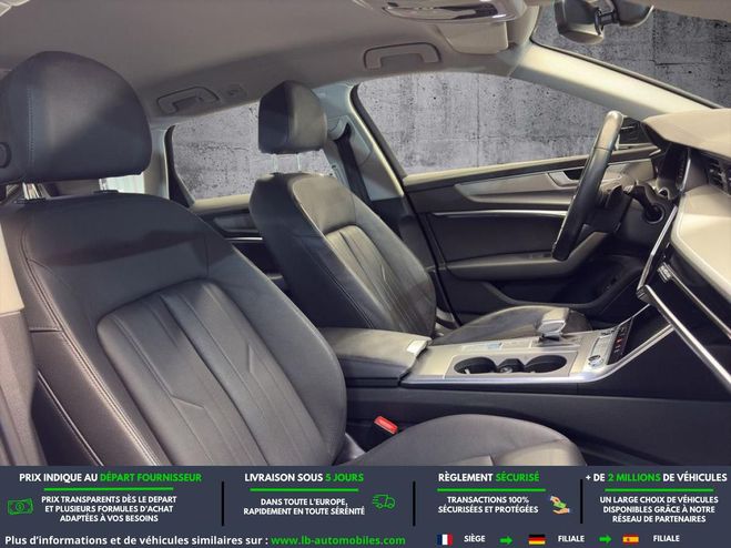 Audi A6 50 TDI 286 ch Quattro BVA Noir M�tallique de 2022