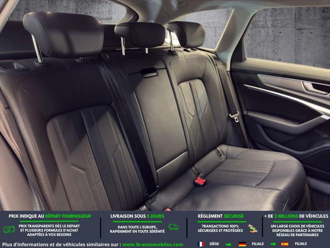 Audi A6 50 TDI 286 ch Quattro BVA Noir M�tallique de 2022