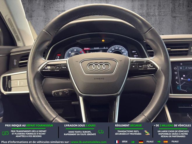 Audi A6 50 TDI 286 ch Quattro BVA Noir M�tallique de 2022