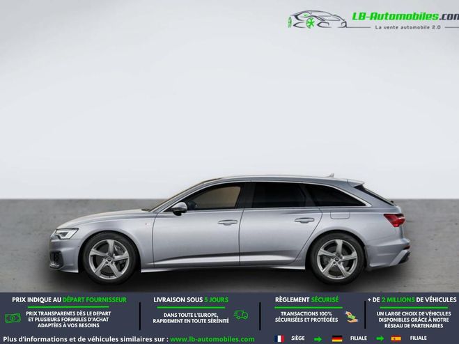 Audi A6 50 TFSIe 299 ch BVA Quattro Argent� M�tallique de 2025