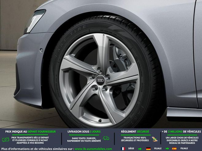 Audi A6 50 TFSIe 299 ch BVA Quattro Argent� M�tallique de 2025