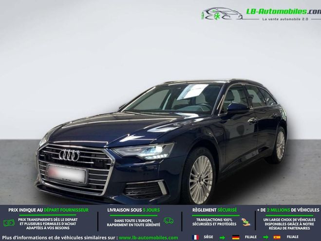 Audi A6 40 TDI 204 ch BVA Bleu M�tallique de 2021