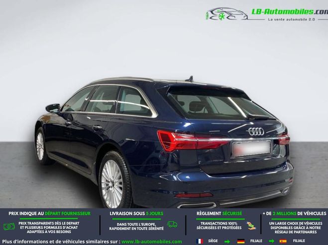 Audi A6 40 TDI 204 ch BVA Bleu M�tallique de 2021