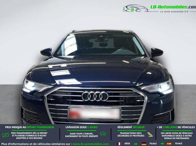 Audi A6 40 TDI 204 ch BVA Bleu M�tallique de 2021