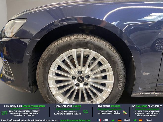 Audi A6 40 TDI 204 ch BVA Bleu M�tallique de 2021