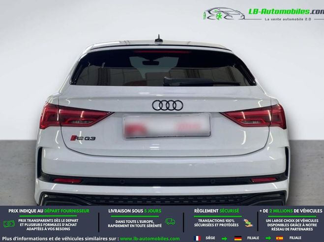 Audi RSQ3 Sportback 2.5 TFSI 400 ch BVA Blanc M�tallique de 2022