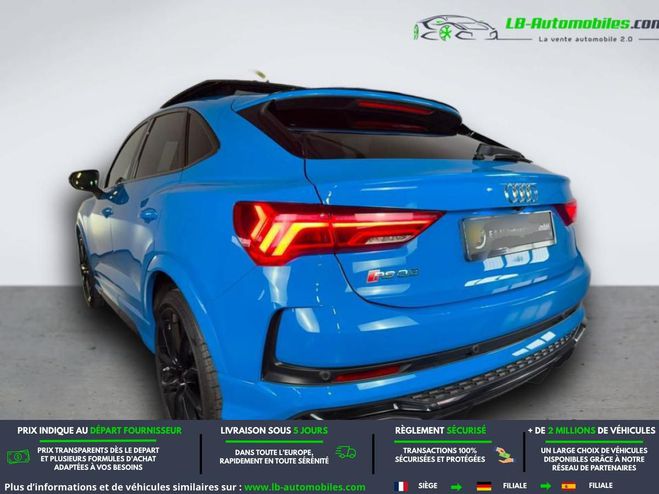 Audi RSQ3 Sportback 2.5 TFSI 400 ch BVA Bleu M�tallique de 2020